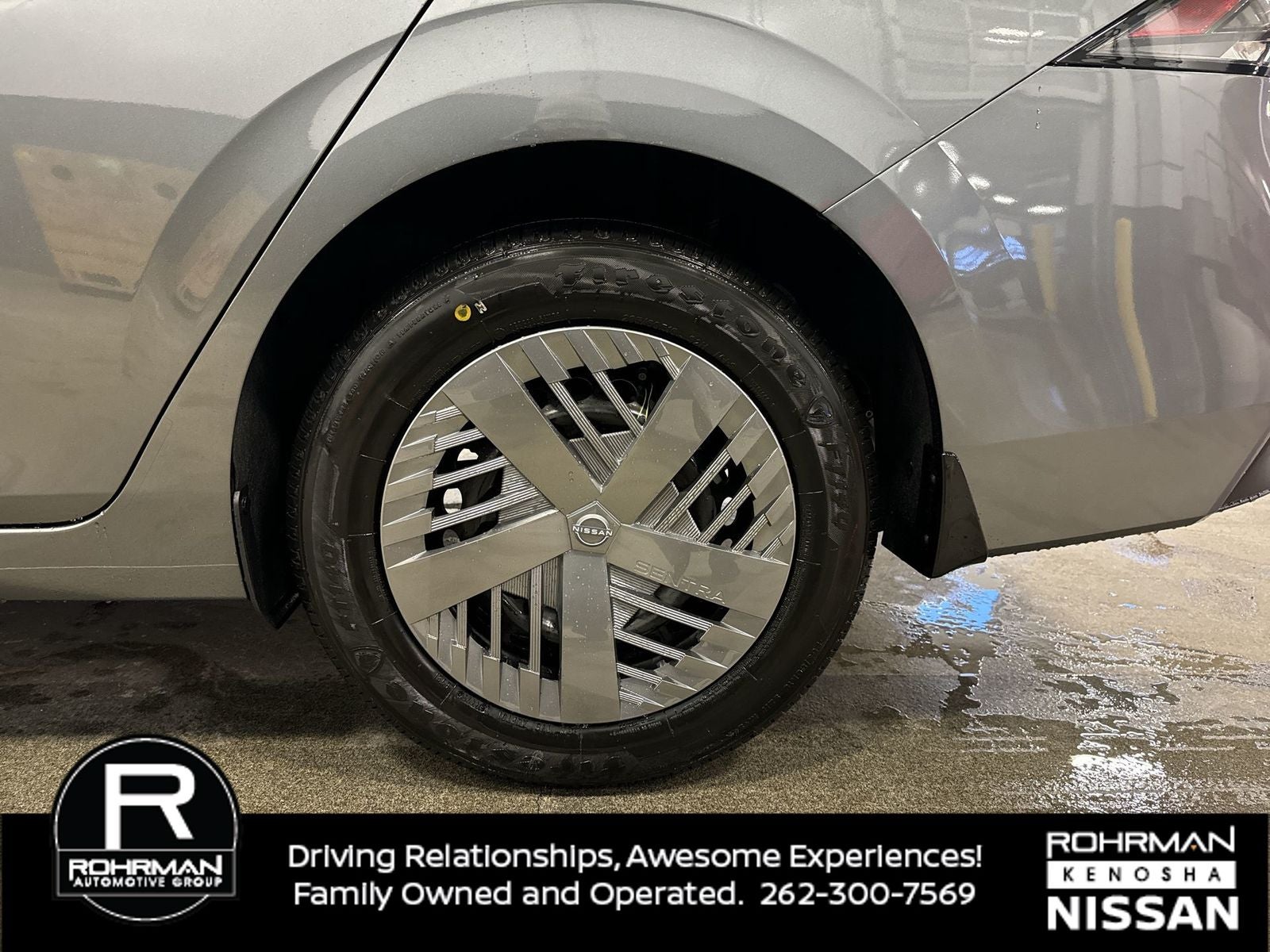 2026 Nissan Sentra S Cold Weather Package