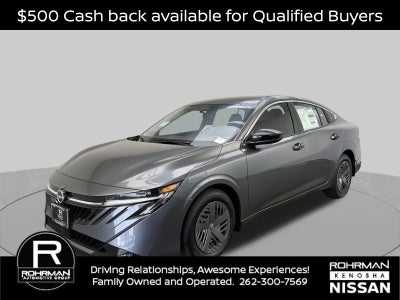 2026 Nissan Sentra S