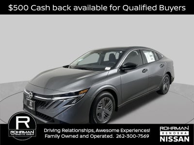 2026 Nissan Sentra S