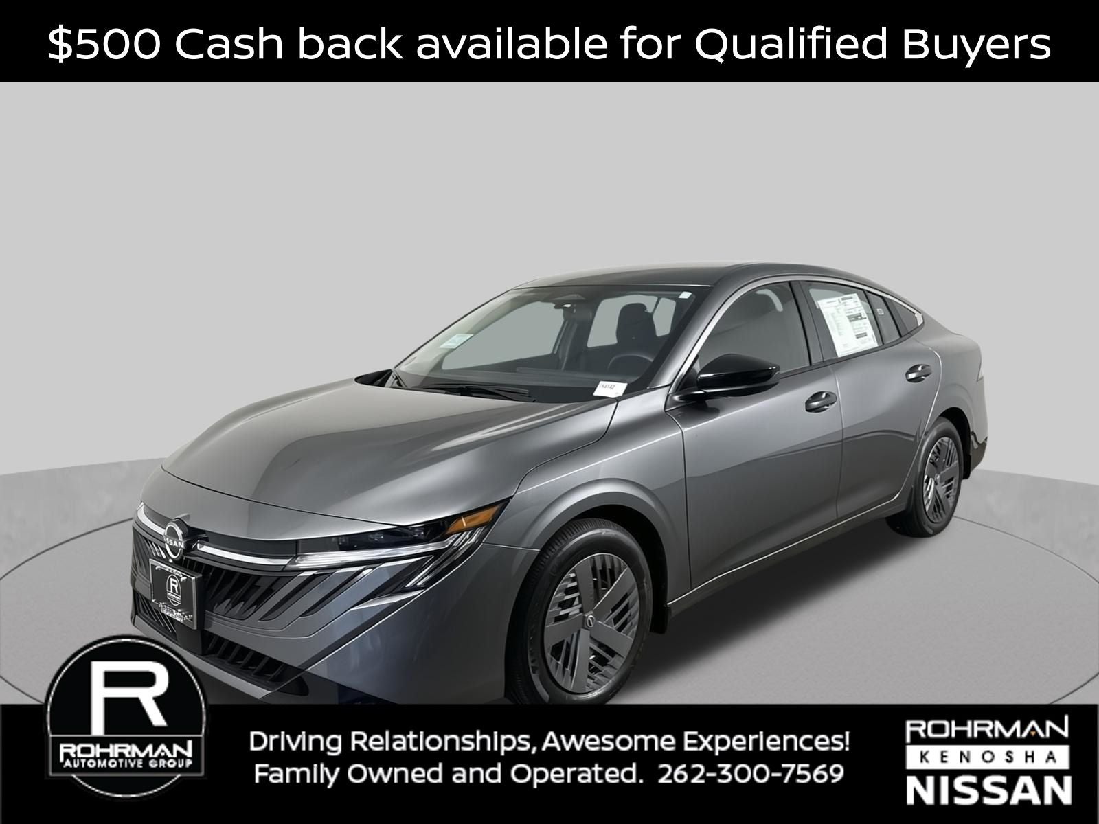 2026 Nissan Sentra S