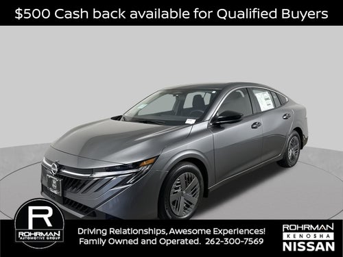 2026 Nissan Sentra S