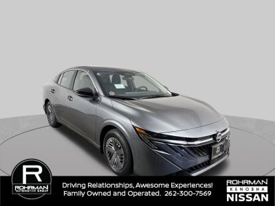 2026 Nissan Sentra S