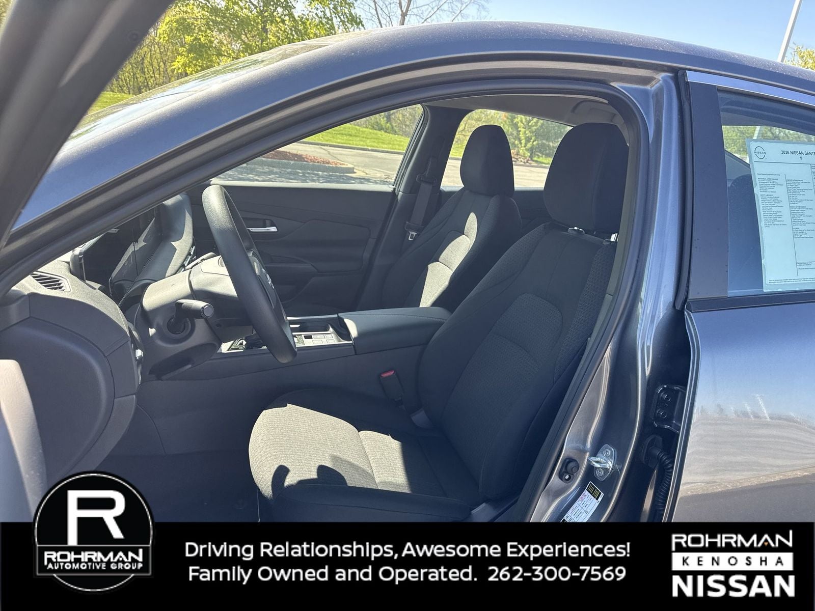 2026 Nissan Sentra S
