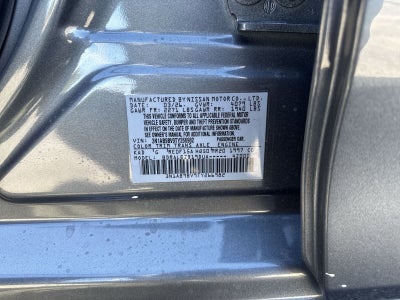 2026 Nissan Sentra S