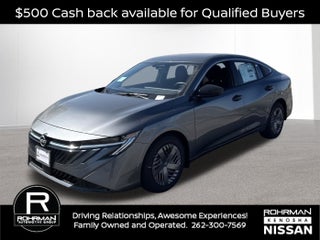 2026 Nissan Sentra S