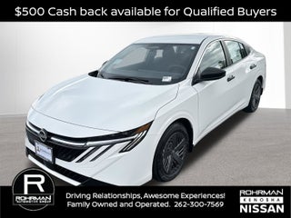 2026 Nissan Sentra S
