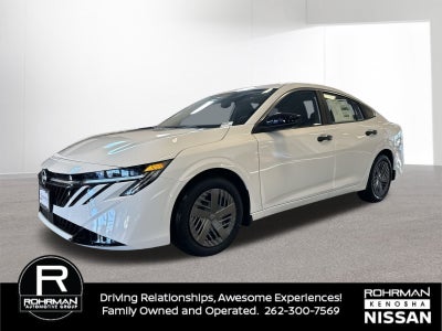 2026 Nissan Sentra S