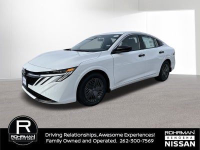 2026 Nissan Sentra S