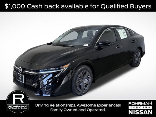 2026 Nissan Sentra S