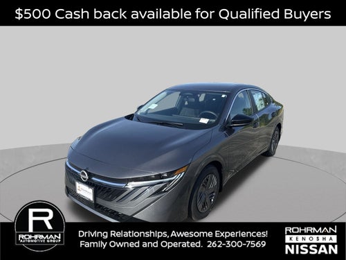 2027 Nissan Sentra S