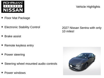 2027 Nissan Sentra S