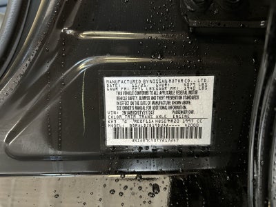 2026 Nissan Sentra SV