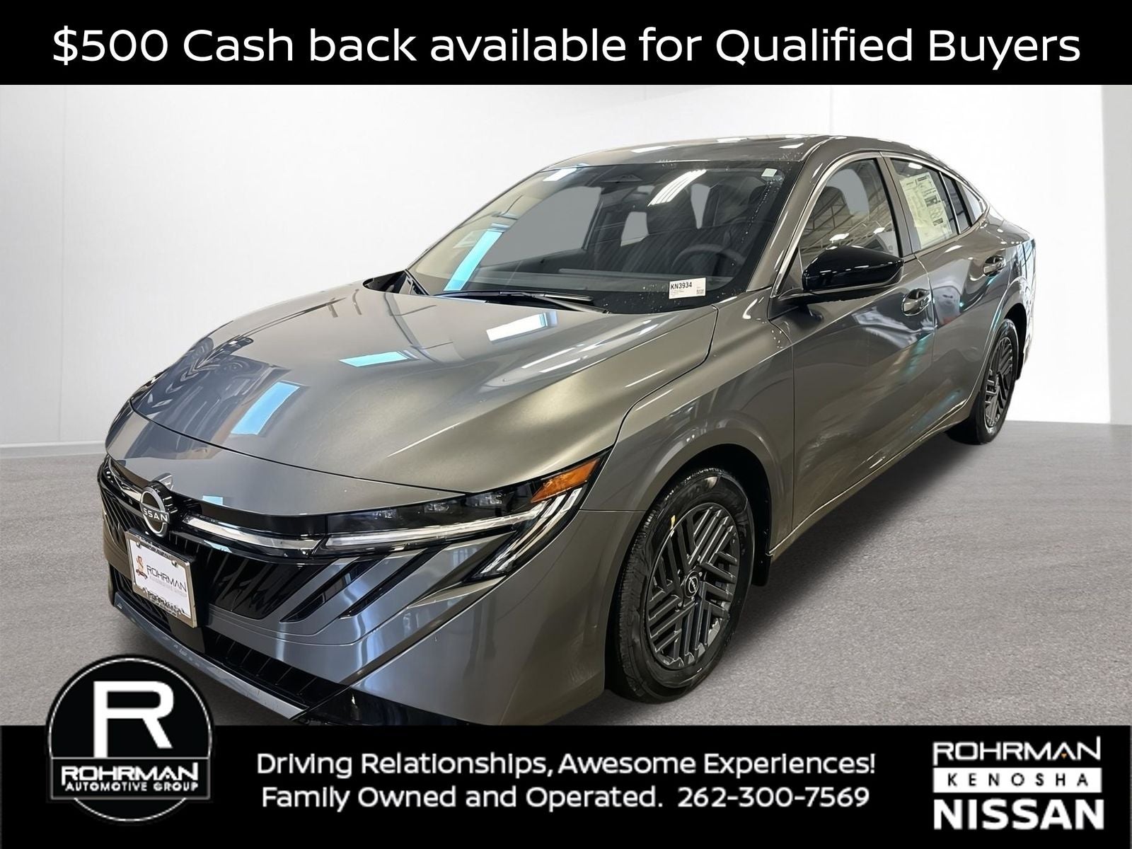 2026 Nissan Sentra SV Convenience Package