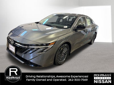 2026 Nissan Sentra SV Convenience Package