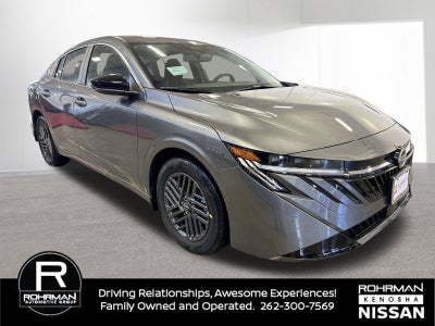 2026 Nissan Sentra SV Convenience Package