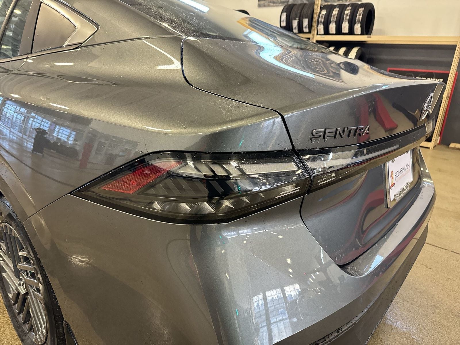 2026 Nissan Sentra SV Convenience Package