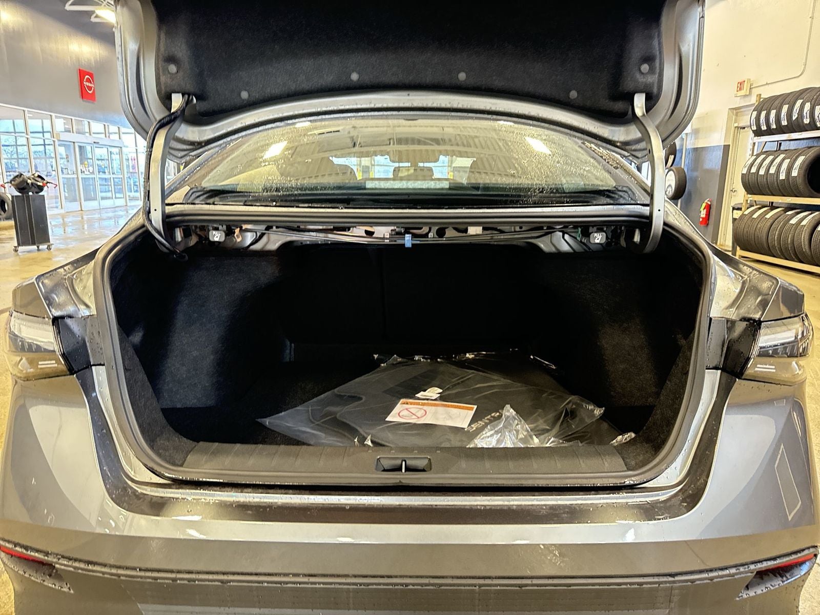 2026 Nissan Sentra SV Convenience Package