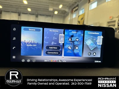 2026 Nissan Sentra SV Convenience Package