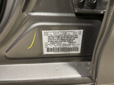 2026 Nissan Sentra SV