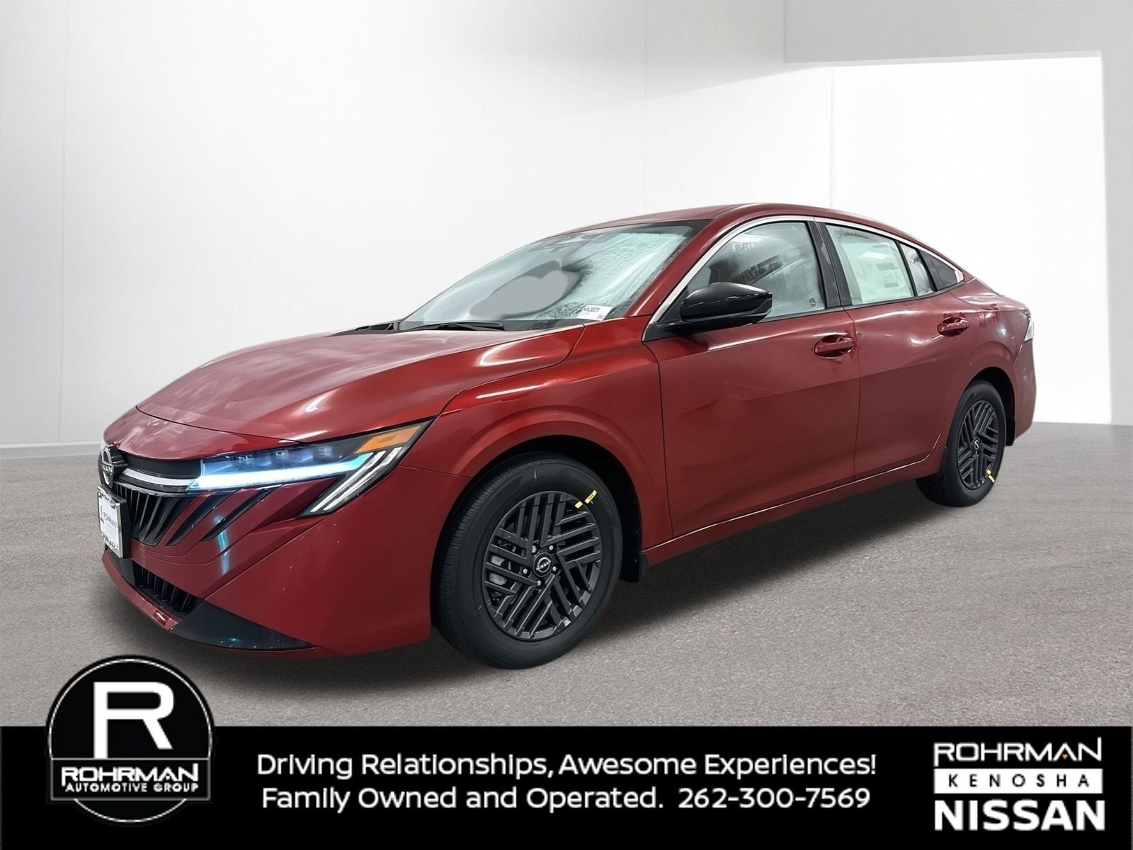 2026 Nissan Sentra SV Convenience Package