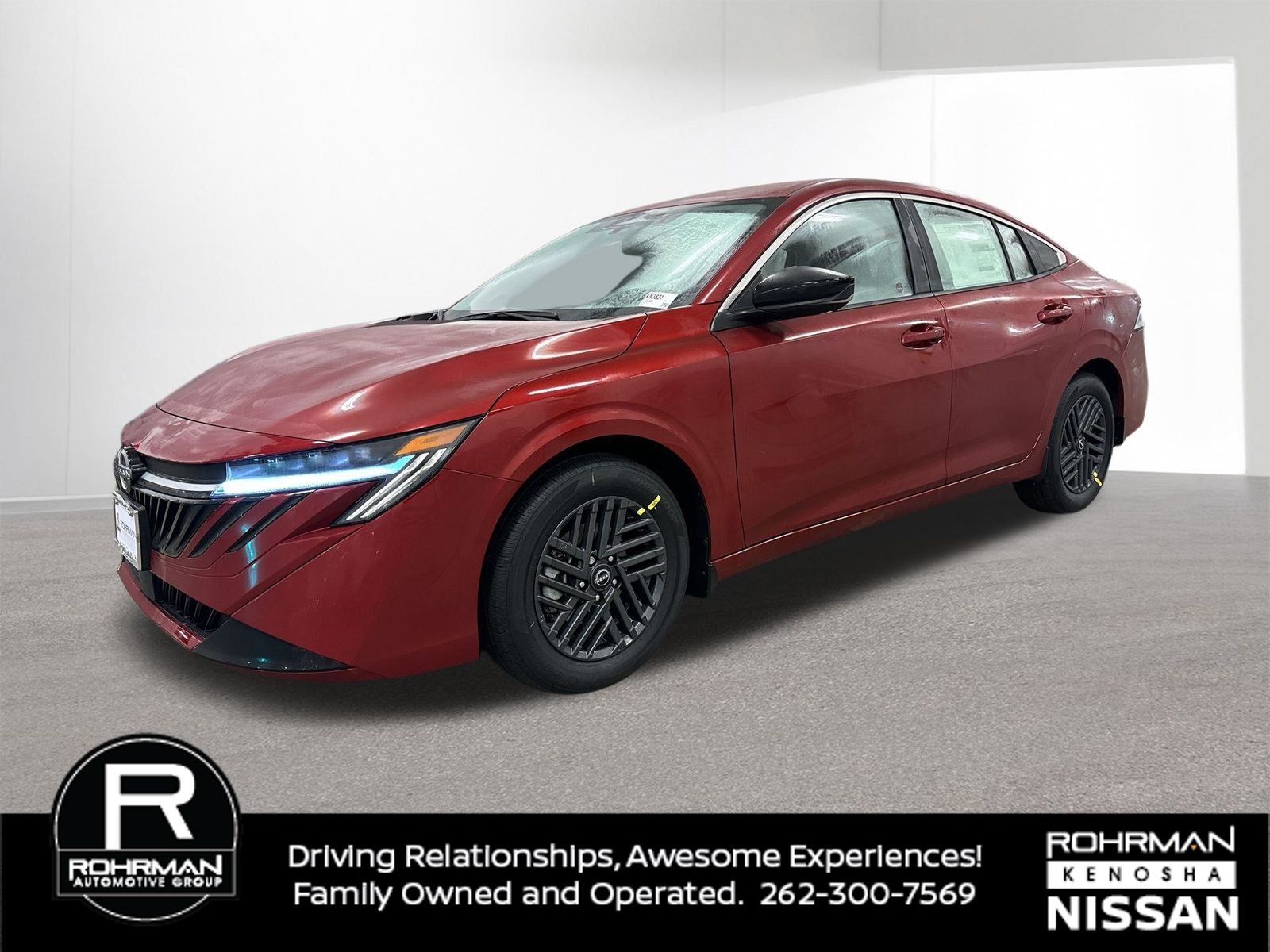 2026 Nissan Sentra SV Convenience Package