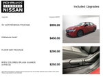 2026 Nissan Sentra SV Convenience Package