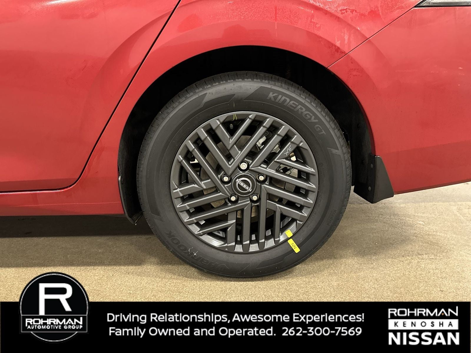 2026 Nissan Sentra SV Convenience Package