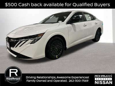 2026 Nissan Sentra SV Convenience Package