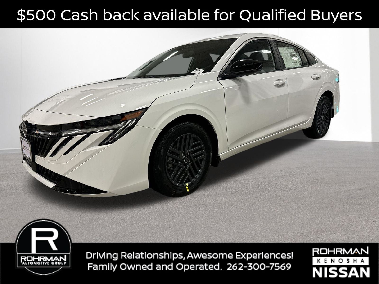 2026 Nissan Sentra SV Convenience Package