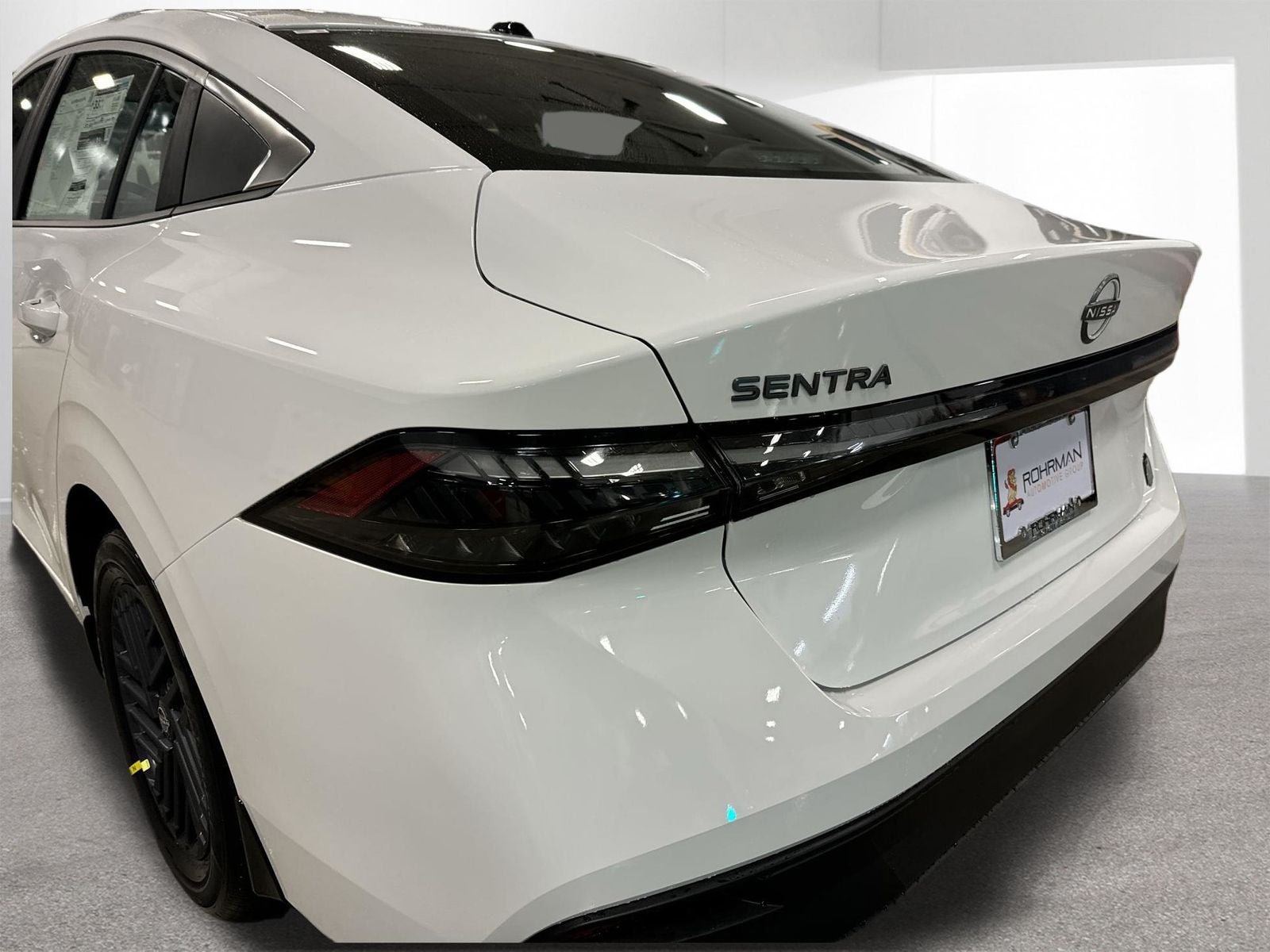 2026 Nissan Sentra SV Convenience Package