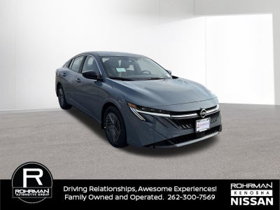 2026 Nissan Sentra SV