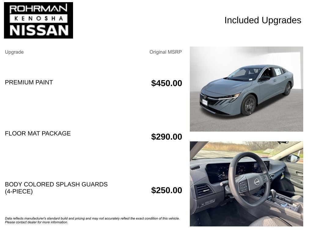 2026 Nissan Sentra SV