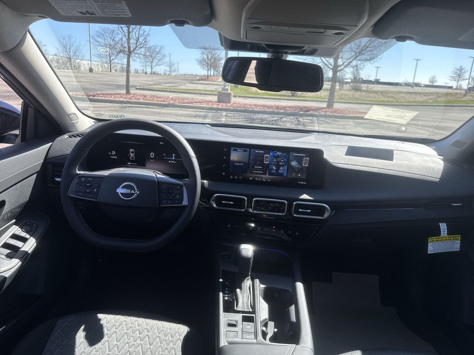 2026 Nissan Sentra SV Convenience Package