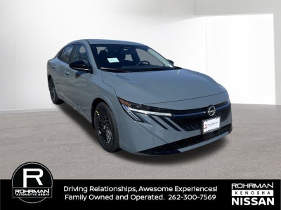 2026 Nissan Sentra SV Convenience Package