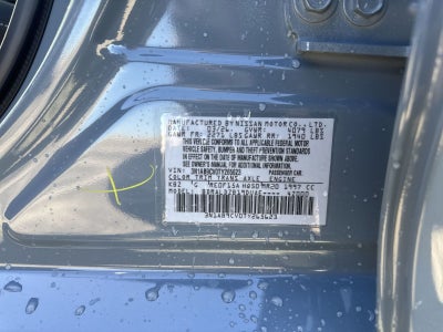 2026 Nissan Sentra SV Convenience Package