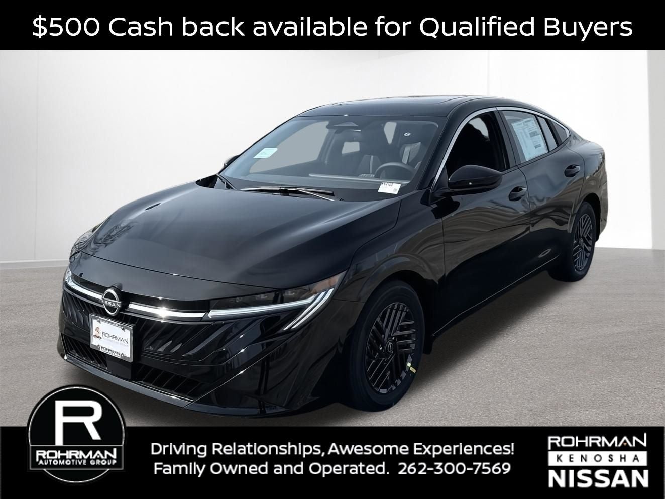 2026 Nissan Sentra SV Convenience Package