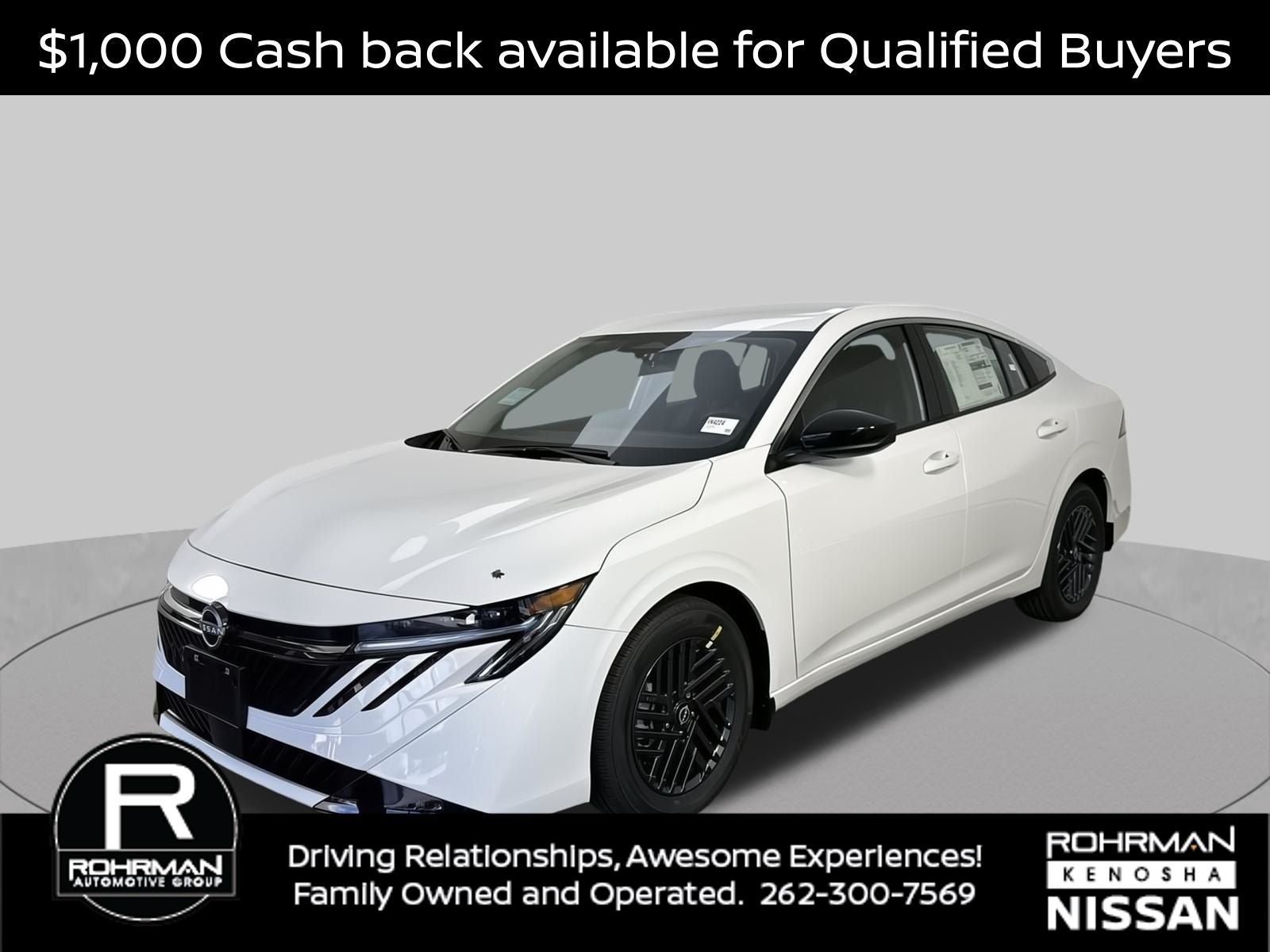 2026 Nissan Sentra SV