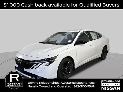 2026 Nissan Sentra SV