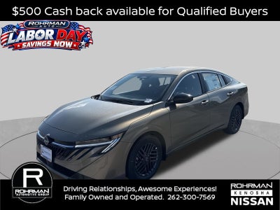 2027 Nissan Sentra SV