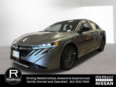 2026 Nissan Sentra SV Convenience Package