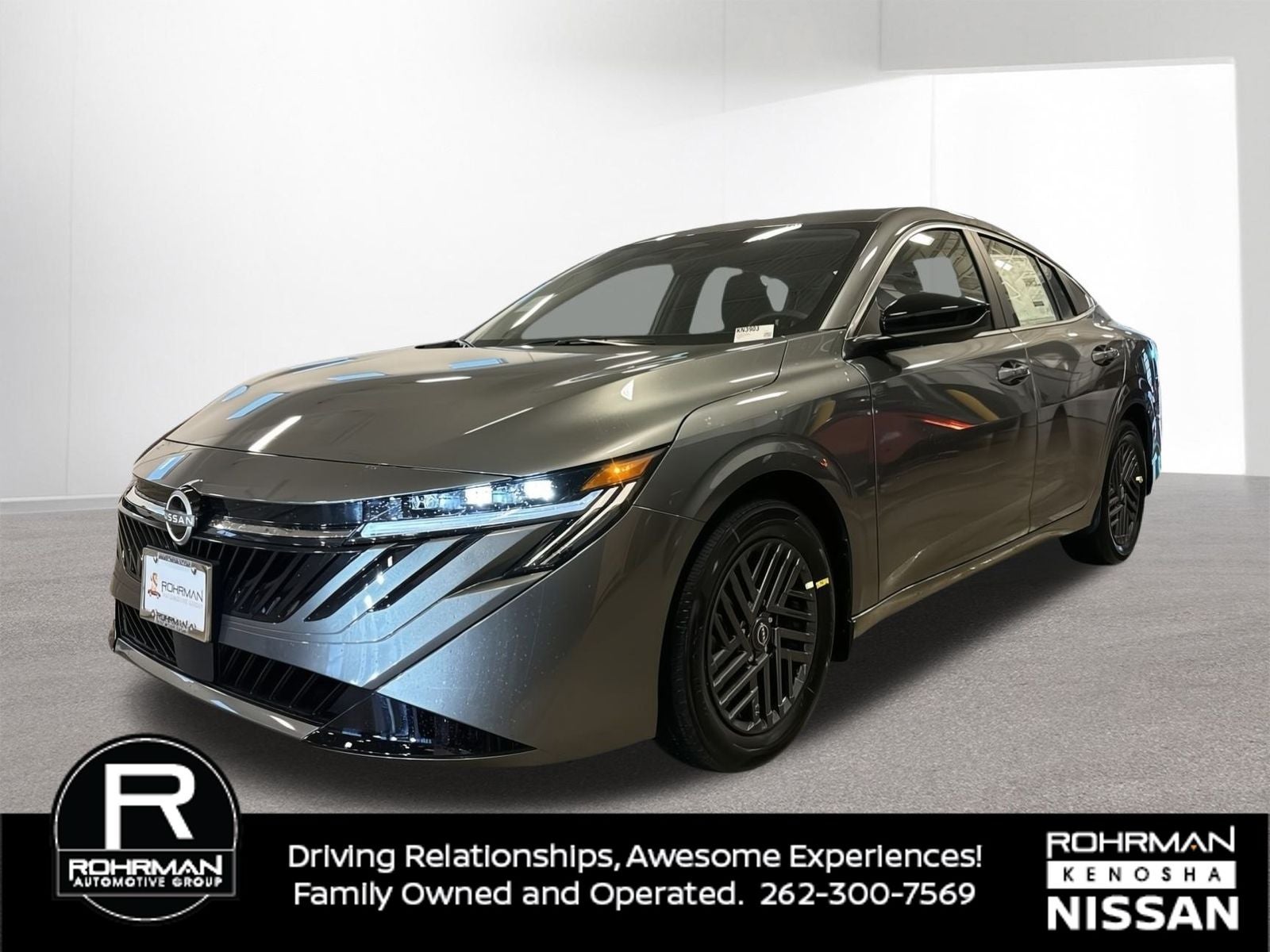 2026 Nissan Sentra SV Convenience Package