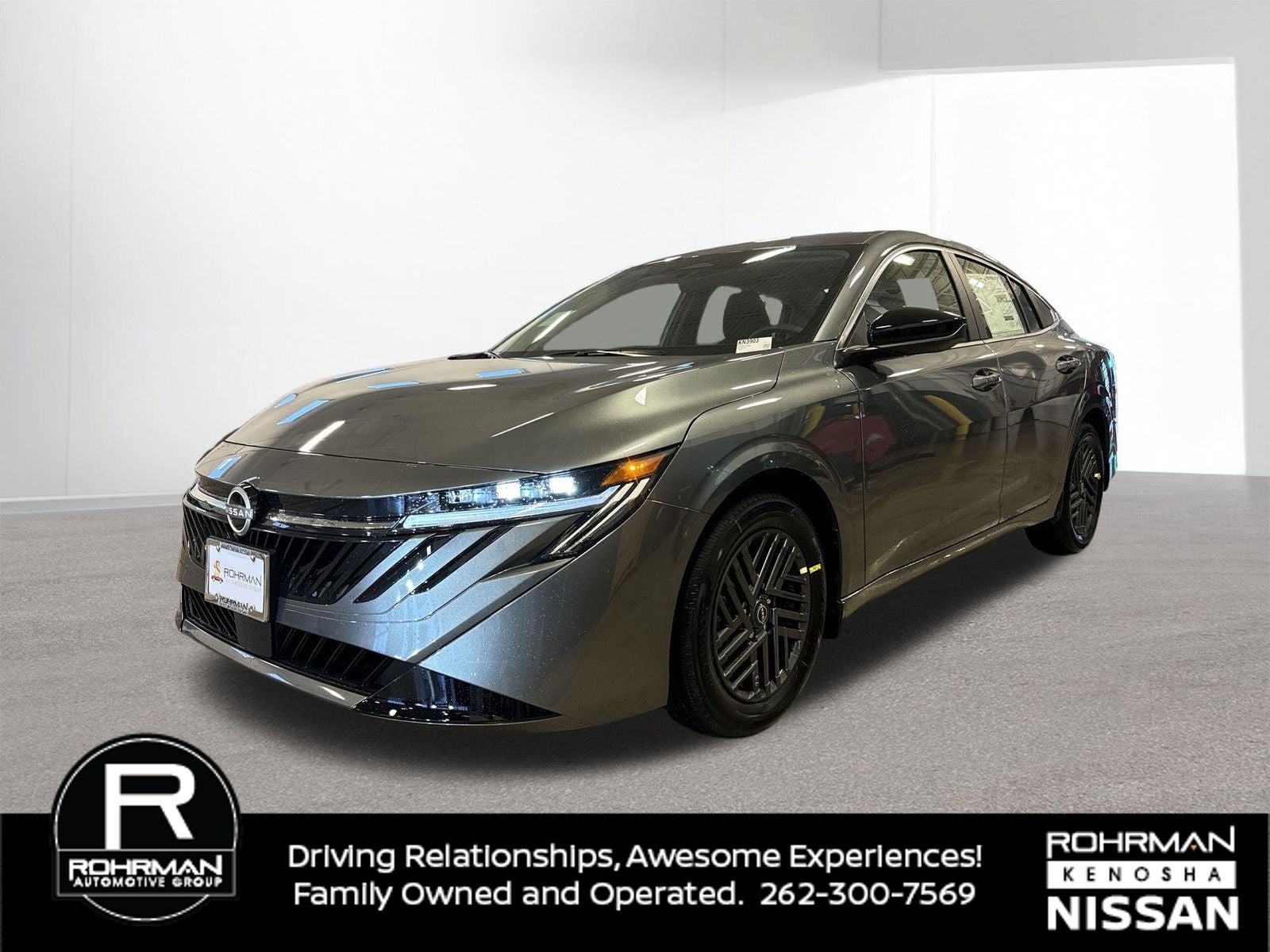 2026 Nissan Sentra SV Convenience Package