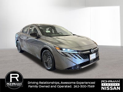 2026 Nissan Sentra SV Convenience Package