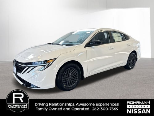 2026 Nissan Sentra SV Convenience Package