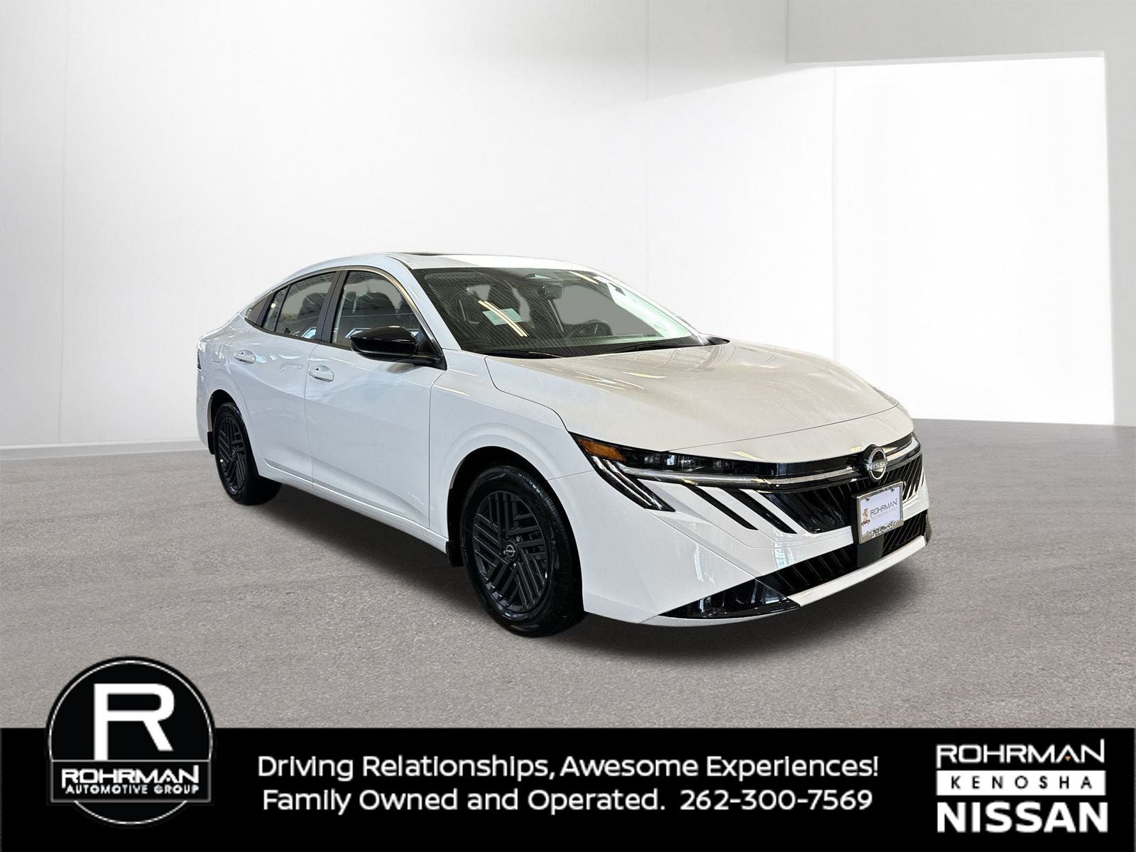 2026 Nissan Sentra SV Convenience Package