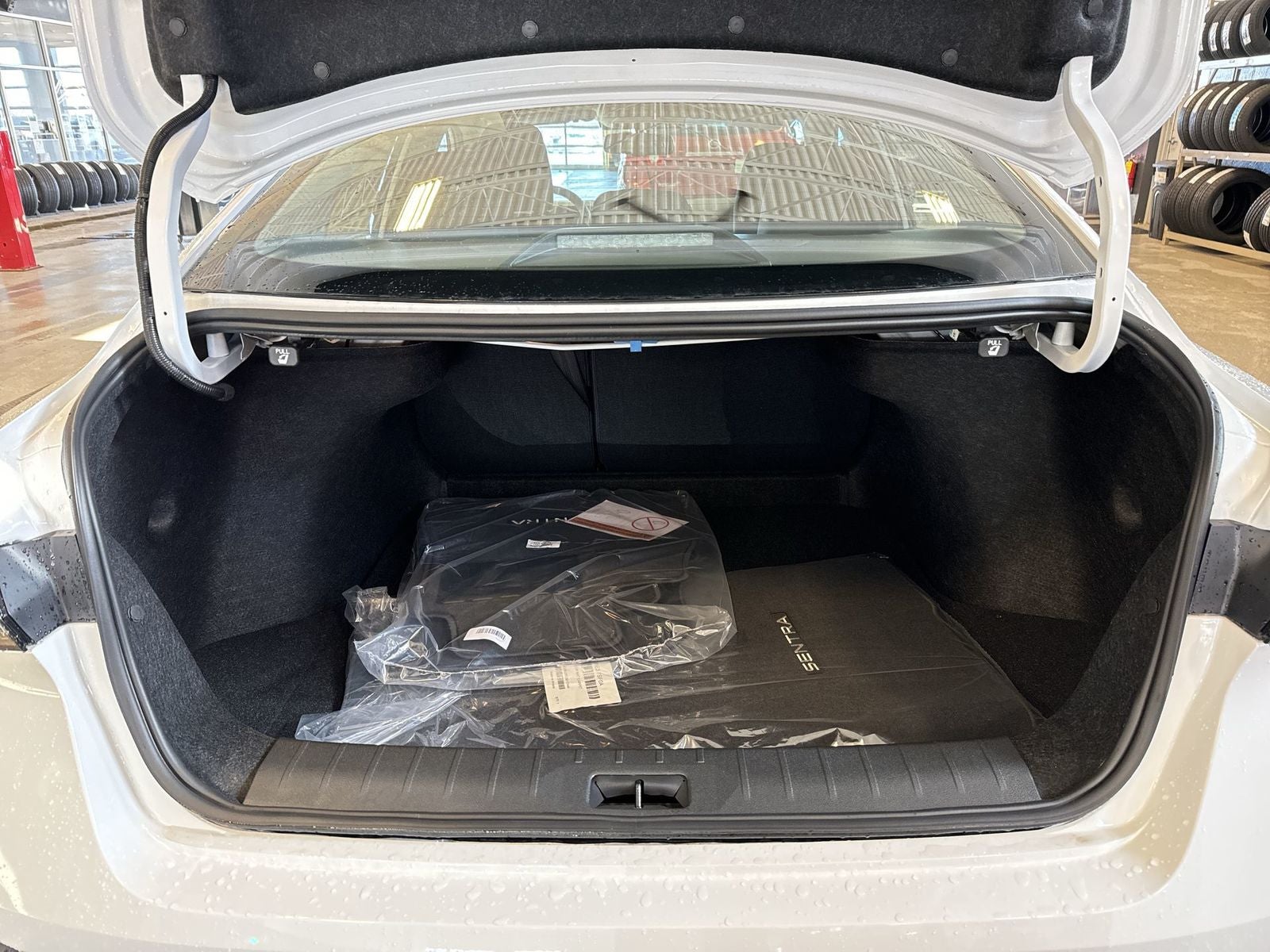 2026 Nissan Sentra SV Convenience Package