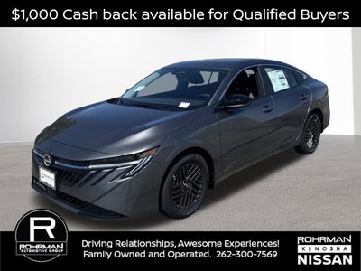 2026 Nissan Sentra SV Convenience Package