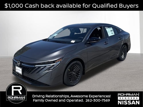 2026 Nissan Sentra SV Convenience Package