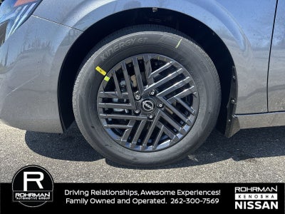 2026 Nissan Sentra SV Convenience Package
