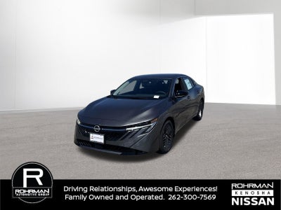 2026 Nissan Sentra SV Convenience Package